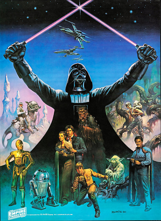 Star Wars The Empire Strikes Back - Coca-Cola