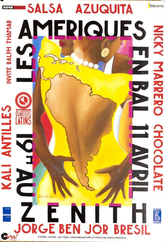 Les Ameriques en Bal 1995 - Razzia