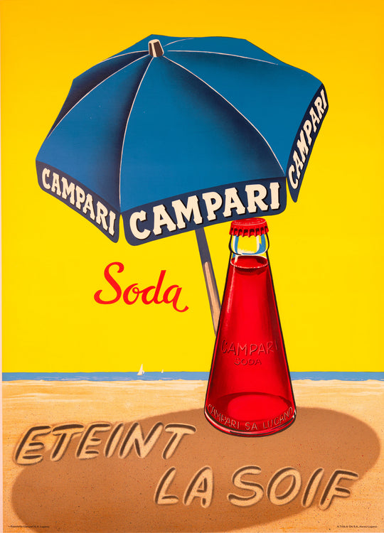 Campari - Eteint la Soif