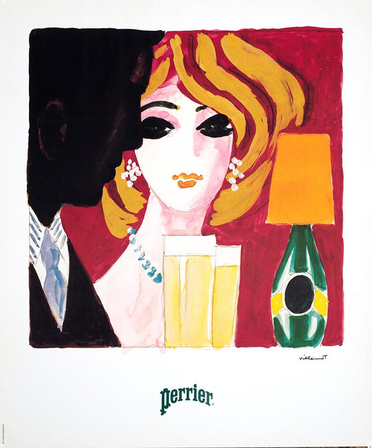 Perrier - Cocktail Mondain