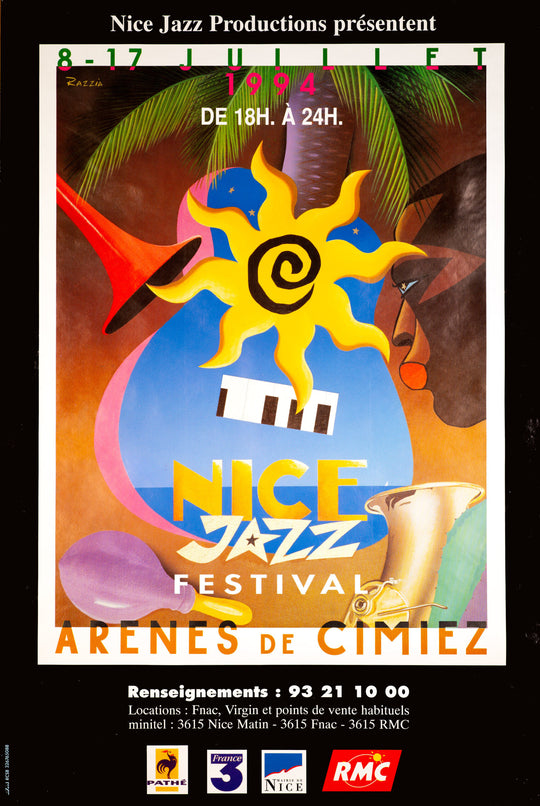 Nice Jazz Festival 1994 - Razzia