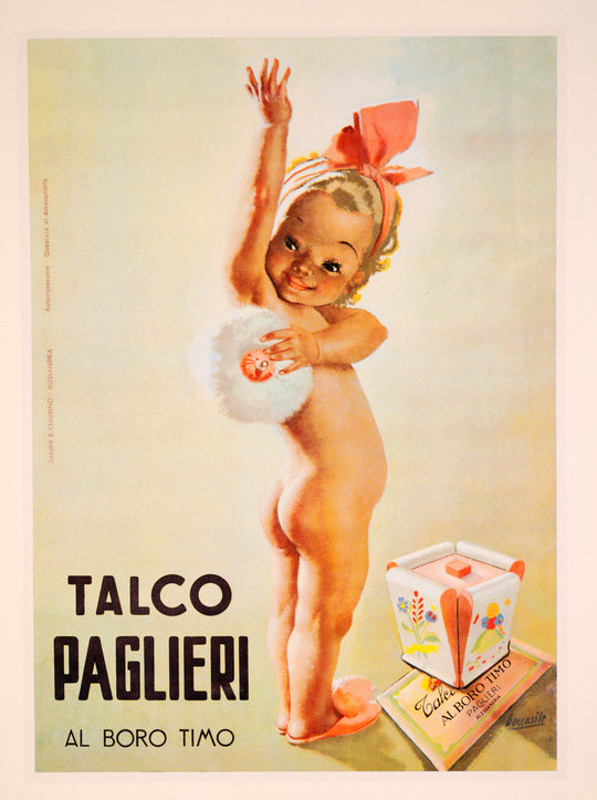 Talco Paglieri - Gino Boccasile