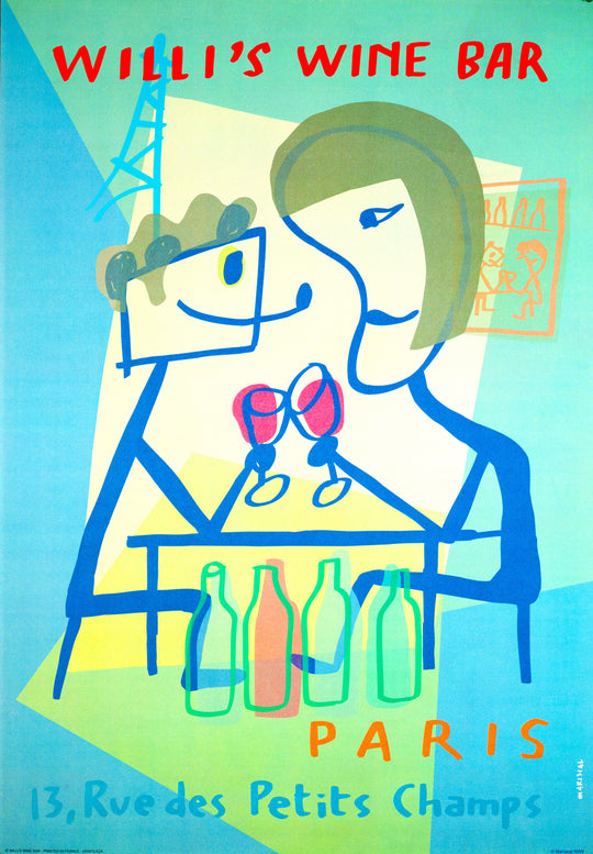 Willi's Wine Bar - Xavier Mariscal