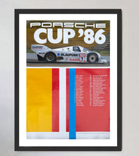 Load image into Gallery viewer, Porsche Cup &#39;86