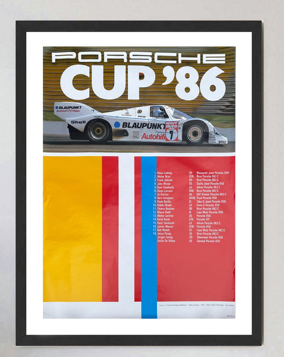 Porsche Cup '86