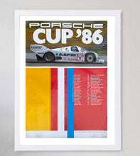 Load image into Gallery viewer, Porsche Cup &#39;86
