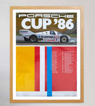 Load image into Gallery viewer, Porsche Cup &#39;86