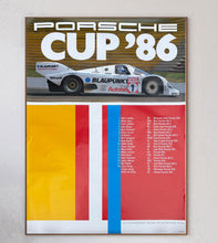 Load image into Gallery viewer, Porsche Cup &#39;86