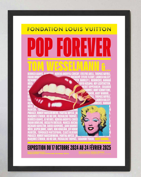 Tom Wesselmann & Andy Warhol - Fondation Louis Vuitton