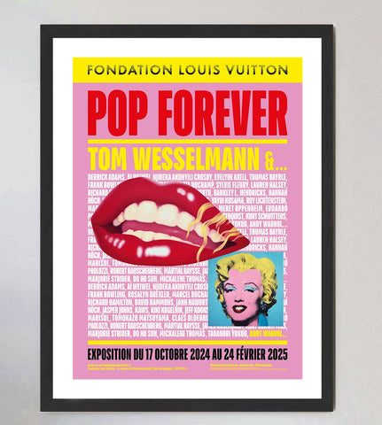 Tom Wesselmann & Andy Warhol - Fondation Louis Vuitton