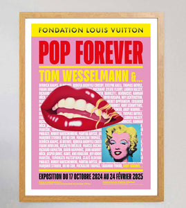 Tom Wesselmann & Andy Warhol - Fondation Louis Vuitton