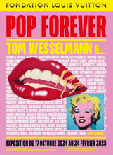 Load image into Gallery viewer, Tom Wesselmann &amp; Andy Warhol - Fondation Louis Vuitton
