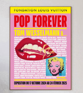 Tom Wesselmann & Andy Warhol - Fondation Louis Vuitton