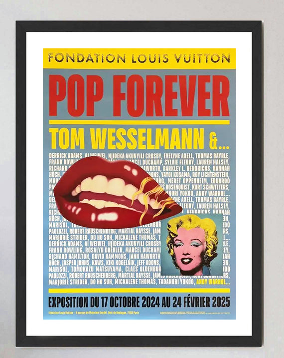 Tom Wesselmann & Andy Warhol - Fondation Louis Vuitton