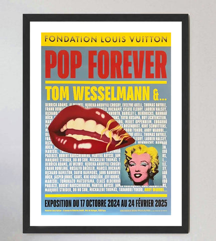 Tom Wesselmann & Andy Warhol - Fondation Louis Vuitton