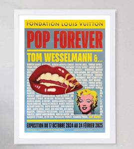 Tom Wesselmann & Andy Warhol - Fondation Louis Vuitton