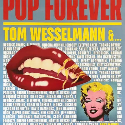 Tom Wesselmann & Andy Warhol - Fondation Louis Vuitton