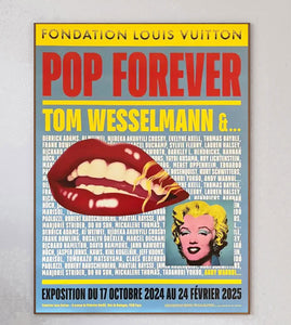Tom Wesselmann & Andy Warhol - Fondation Louis Vuitton