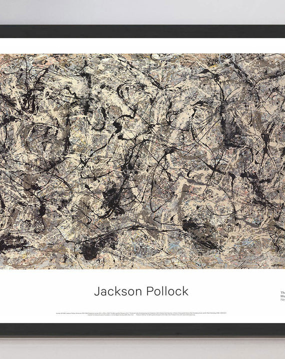 Jackson Pollock - The Met