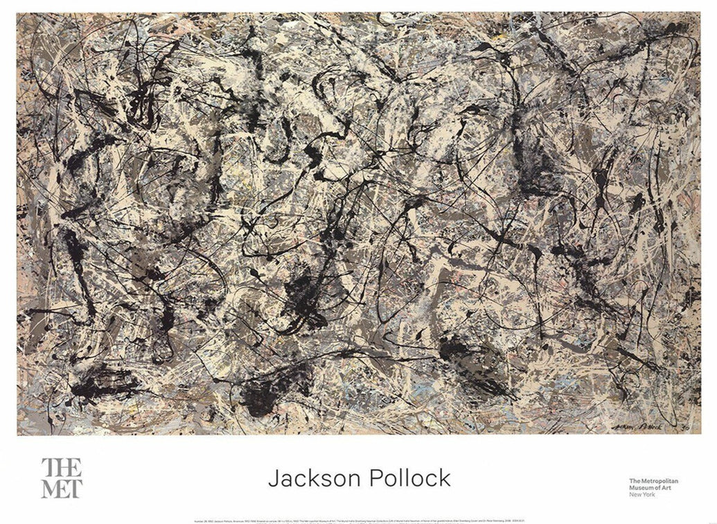 Jackson Pollock - The Met