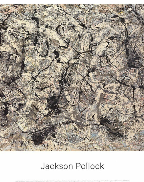 Jackson Pollock - The Met