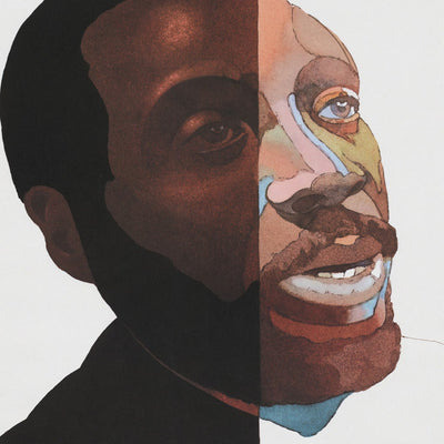 Dick Gregory - On Poppy - Milton Glaser
