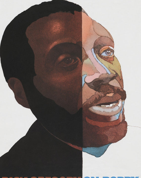 Dick Gregory - On Poppy - Milton Glaser