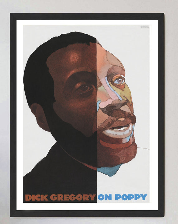 Dick Gregory - On Poppy - Milton Glaser