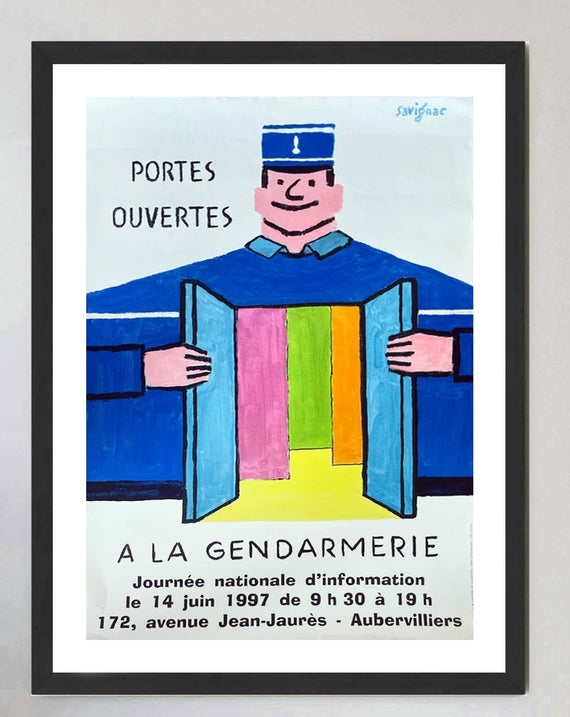 A La Gendarmerie - Savignac