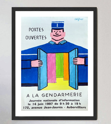 A La Gendarmerie - Savignac