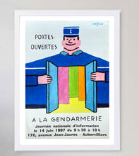 Load image into Gallery viewer, A La Gendarmerie - Savignac