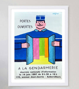 A La Gendarmerie - Savignac