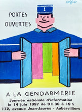 Load image into Gallery viewer, A La Gendarmerie - Savignac