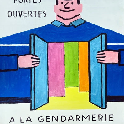 A La Gendarmerie - Savignac