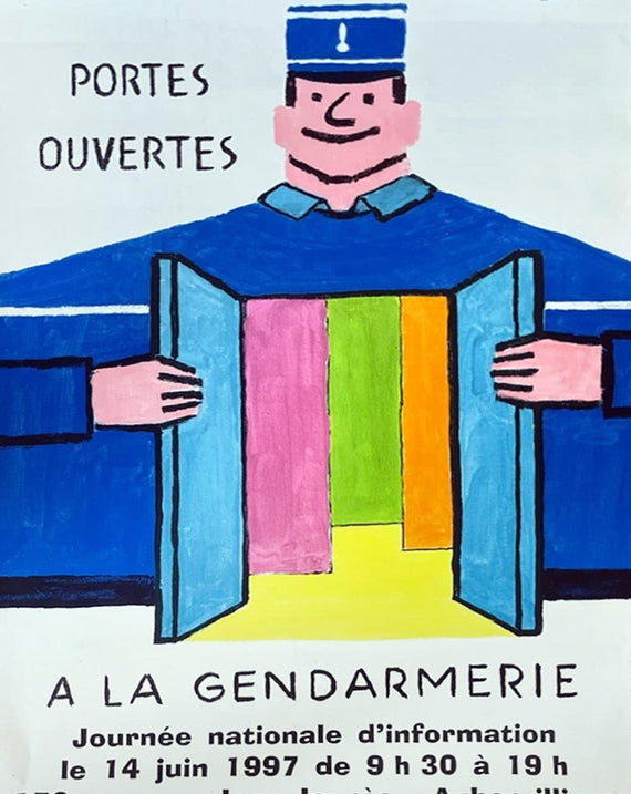 A La Gendarmerie - Savignac