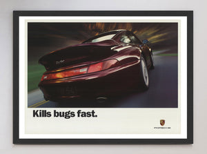 Porsche 911 Turbo - Kills Bugs Fast