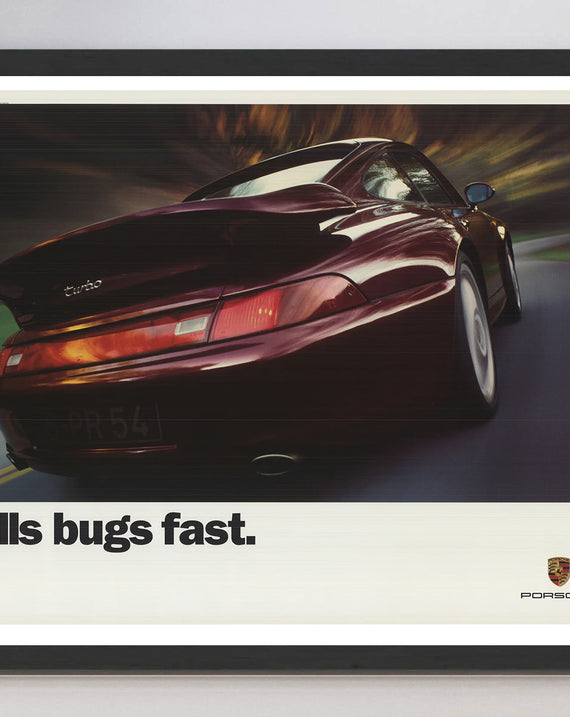 Porsche 911 Turbo - Kills Bugs Fast