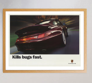 Porsche 911 Turbo - Kills Bugs Fast