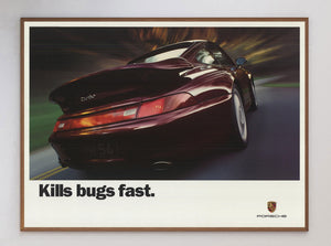 Porsche 911 Turbo - Kills Bugs Fast