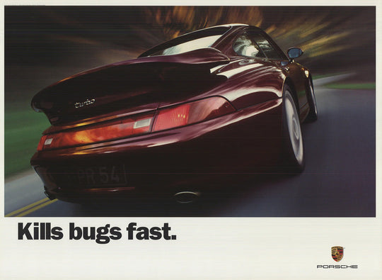 Porsche 911 Turbo - Kills Bugs Fast