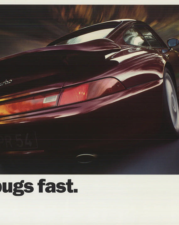 Porsche 911 Turbo - Kills Bugs Fast