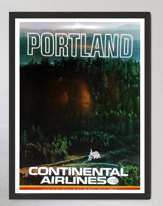 Continental Airlines - Portland