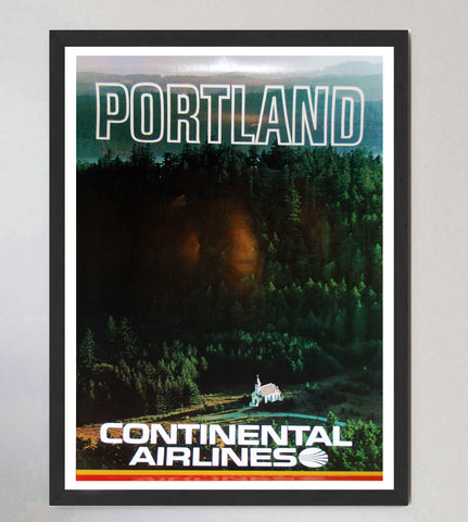 Continental Airlines - Portland