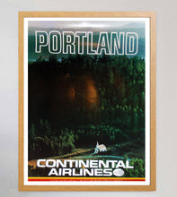 Load image into Gallery viewer, Continental Airlines - Portland