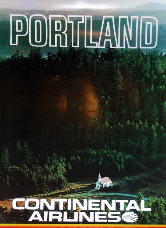 Continental Airlines - Portland