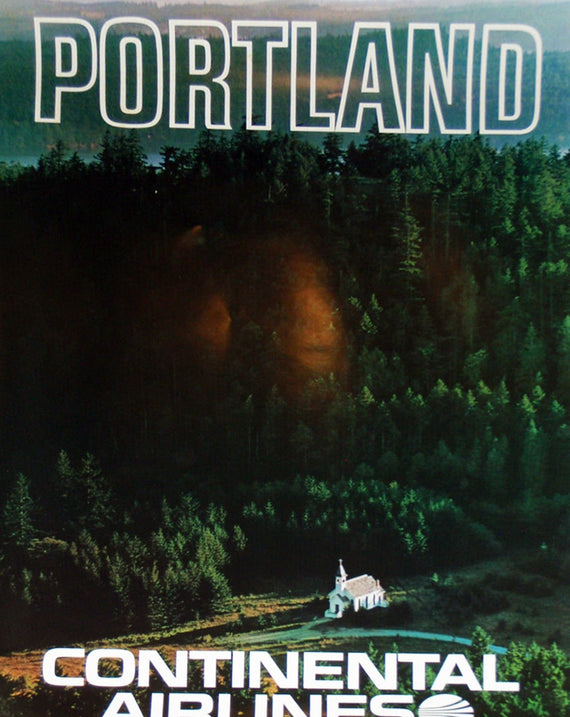 Continental Airlines - Portland