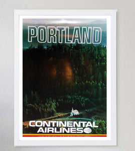 Continental Airlines - Portland