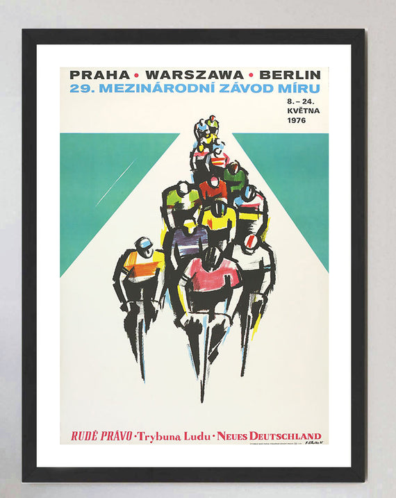1975 Prague-Warsaw-Vienna Cycling Peace Race