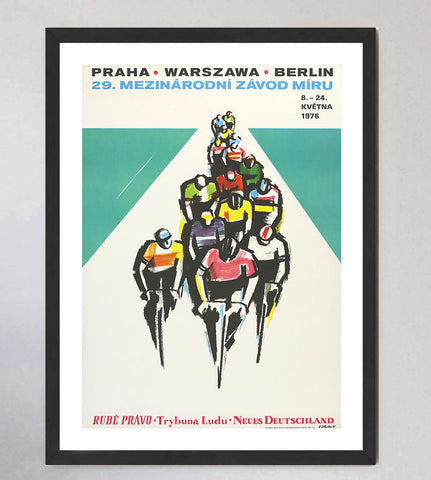 1975 Prague-Warsaw-Vienna Cycling Peace Race