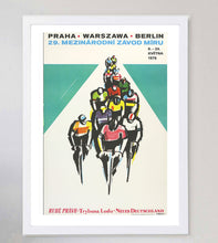 Load image into Gallery viewer, 1975 Prague-Warsaw-Vienna Cycling Peace Race